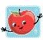 apple coloring 